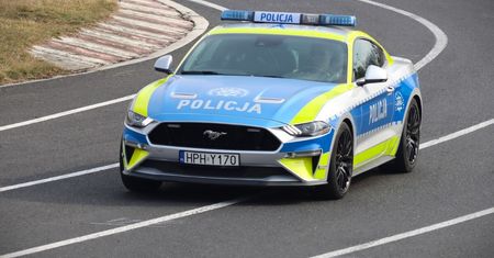 Zaskakujące informacje o policyjnym Mustangu. Pytamy, do czego służy
