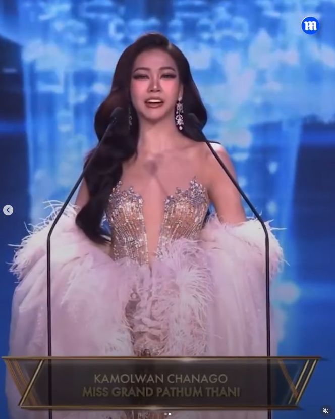 Wpadka kandydatki na miss