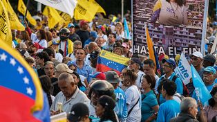 Tłumy na ulicach Caracas. Wenezuela domaga się wyborów prezydenckich