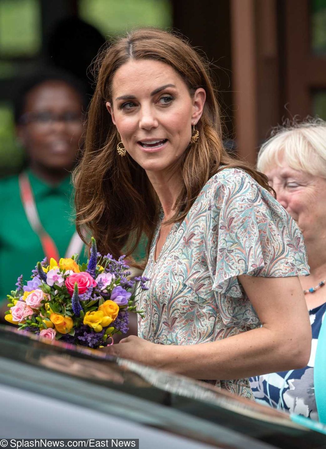 Księżna Kate w stylu boho