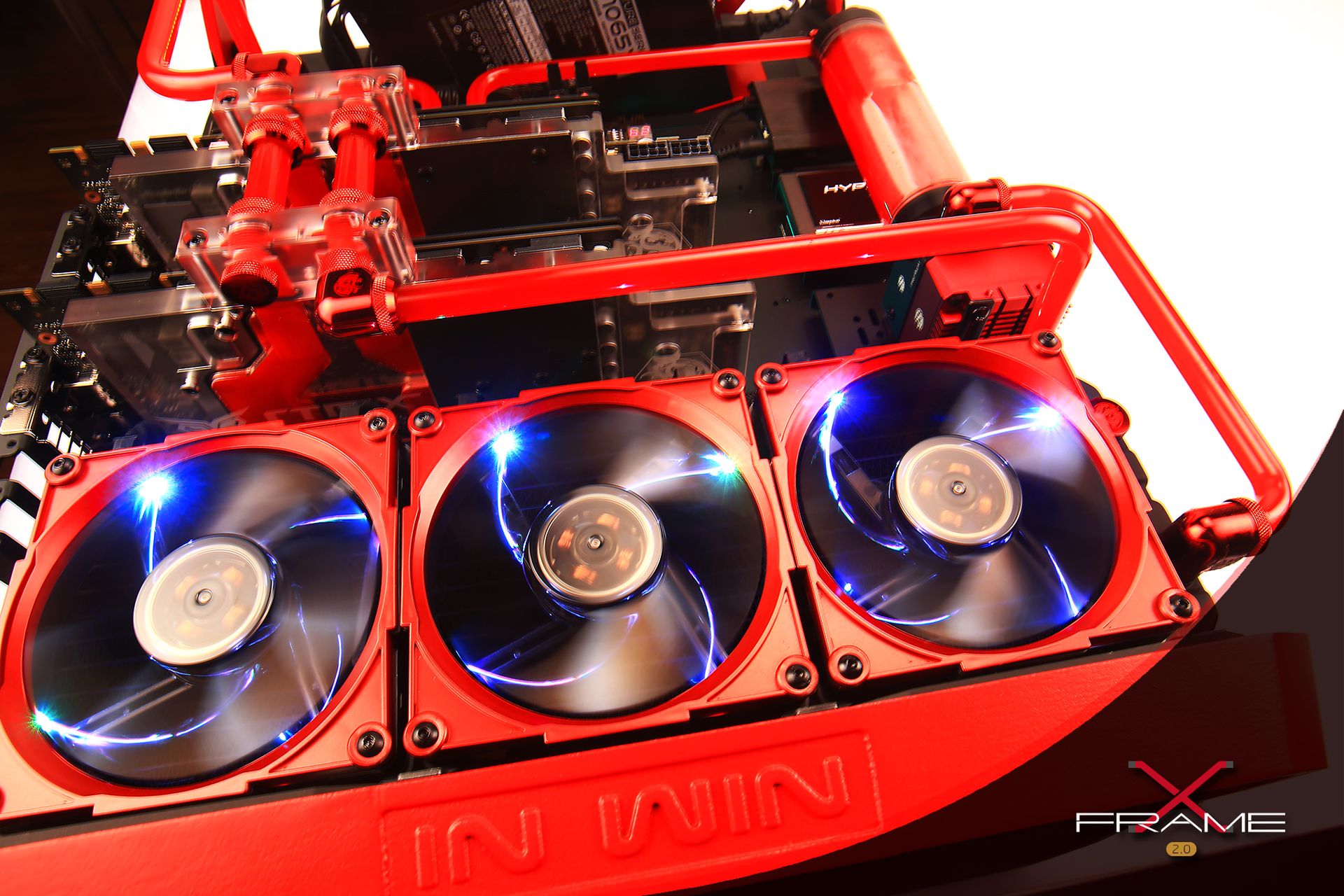 In Win X-Frame 2.0: oryginalna obudowa benchtable na 30. urodziny In Win 23