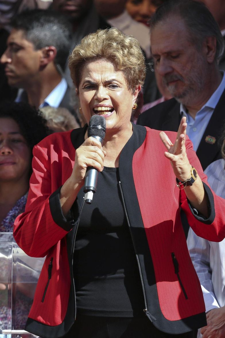 Dilma Rousseff, prezydent Brazylii