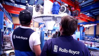Rekordowa strata Rolls-Royce'a. Producent silników lotniczych i okrętowych 4,6 mld funtów na minusie