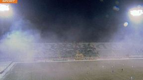 Dynamo Kijów bez litości. Łukasz Teodorczyk zmarzł