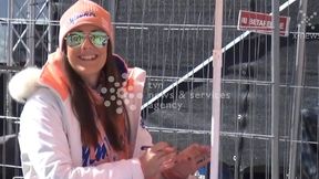 Piękne kobiety i silny wiatr. Planica czeka na piątkowy konkurs indywidualny
