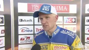Krzysztof Kasprzak: Gospodarze są spasowani do tego betonu