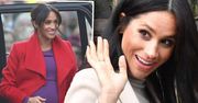 Ciężarna Meghan Markle dokonała przełomu! Ekspert odkrył dlaczego nieustannie dotyka ciążowego brzuszka