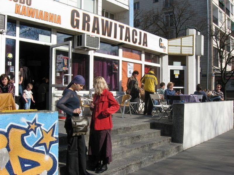 Znika klub "Grawitacja"!