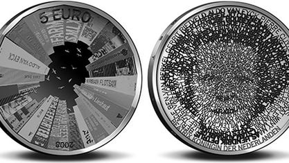 Nowy „dizajn” bilonu 5 Euro 1