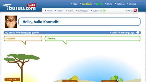 Busuu, społeczność uczących się języków 1