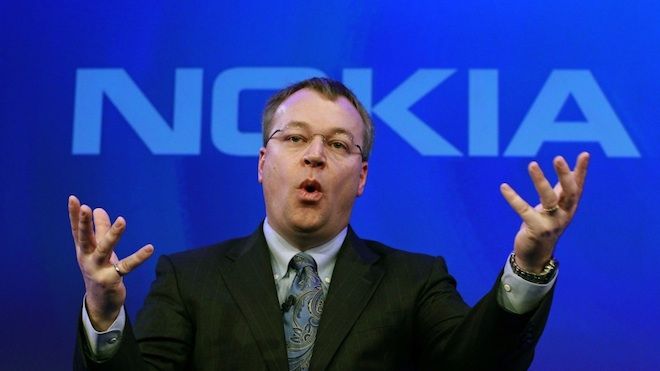 Elop niepewny losów Androida i pewny sukcesu Nokii z WP7 1