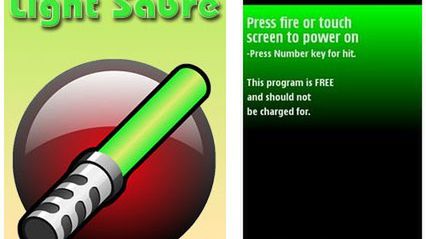 Zamień telefon w miecz świetlny 1