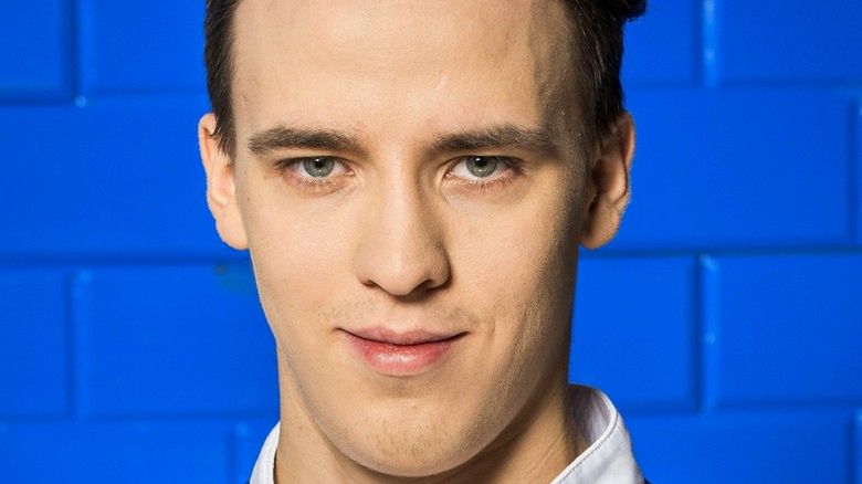 Justin Kirschner w dredach