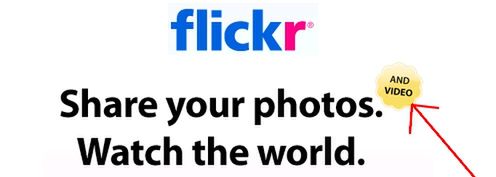 Flickr w HD
