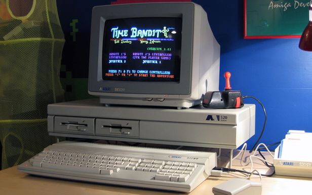 Komputer Atari (Fot. Flickr/blakespot/Lic. CC by)