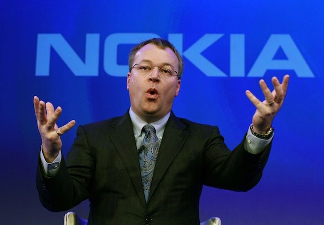 Elop niepewny losów Androida i pewny sukcesu Nokii z WP7