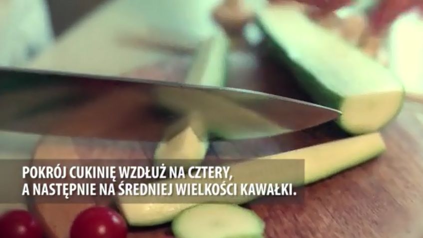 Szaszłyki z warzyw to doskonała propozycja na lekką kolację 