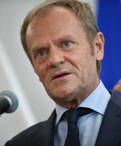 Tusk nagle przerwał wypowiedź. Wbił szpilę redaktorowi TVP Info