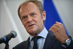 Tusk nagle przerwał wypowiedź. Wbił szpilę redaktorowi TVP Info