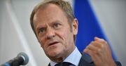 Tusk nagle przerwał wypowiedź. Wbił szpilę redaktorowi TVP Info