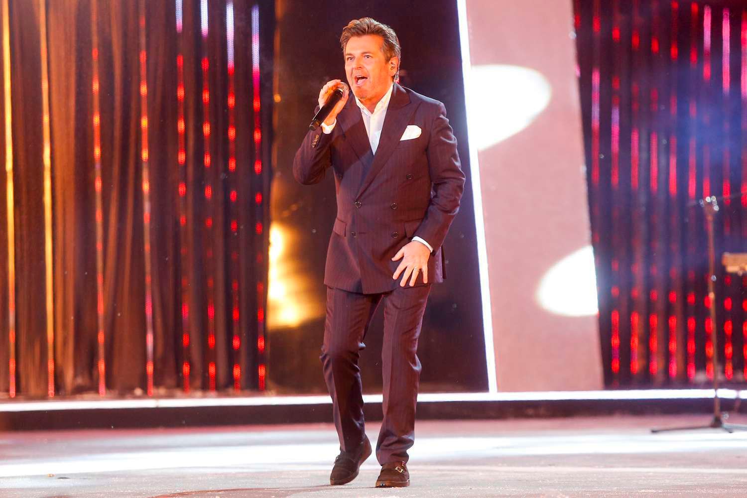 Thomas Anders  - Sylwester 2018 TVP 2, Zakopane