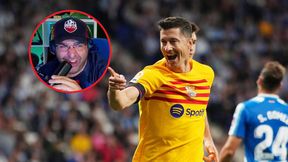 Lewandowski trafił i się zaczęło. Komentator całkowicie odleciał [WIDEO]