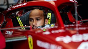 Problemy Hamiltona w Ferrari. "To część wyzwania"