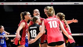 Przegrały z Polkami, teraz uległy Belgii