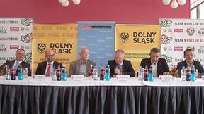 Konferencja przed Tauron Basket Cup 2013 we Wrocławiu