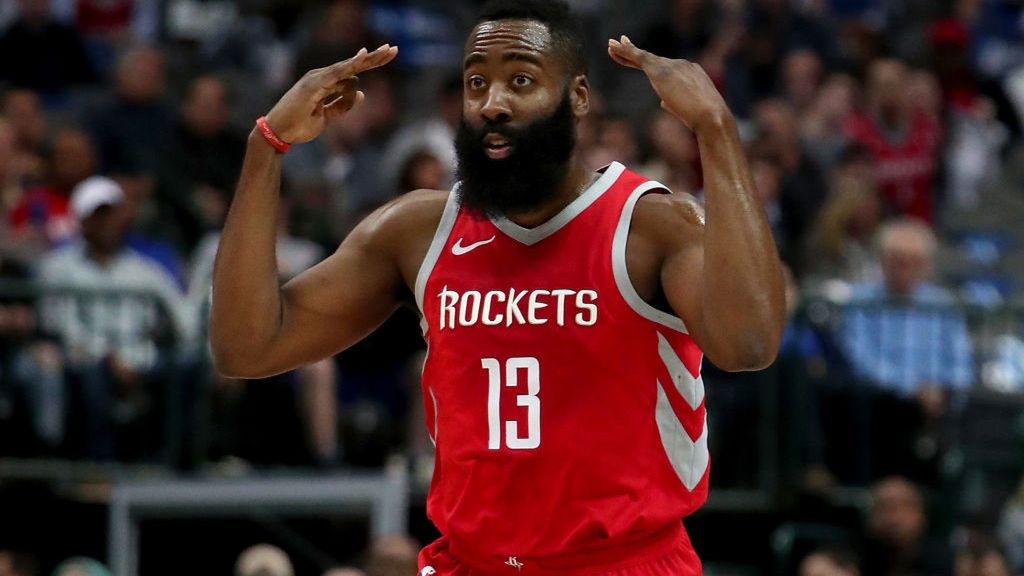 Zdjęcie okładkowe artykułu: Getty Images / Tom Pennington / Na zdjęciu: James Harden