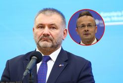 "Szaleństwo". Węgierski szef MSZ uderza w Żurka