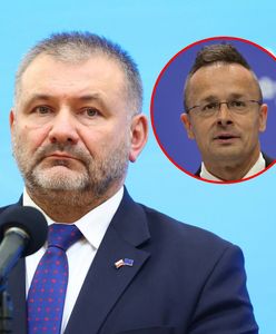 "Szaleństwo". Węgierski szef MSZ uderza w Żurka