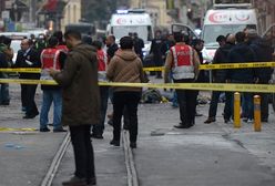 Eksplozja w Turcji, 10 osób rannych.