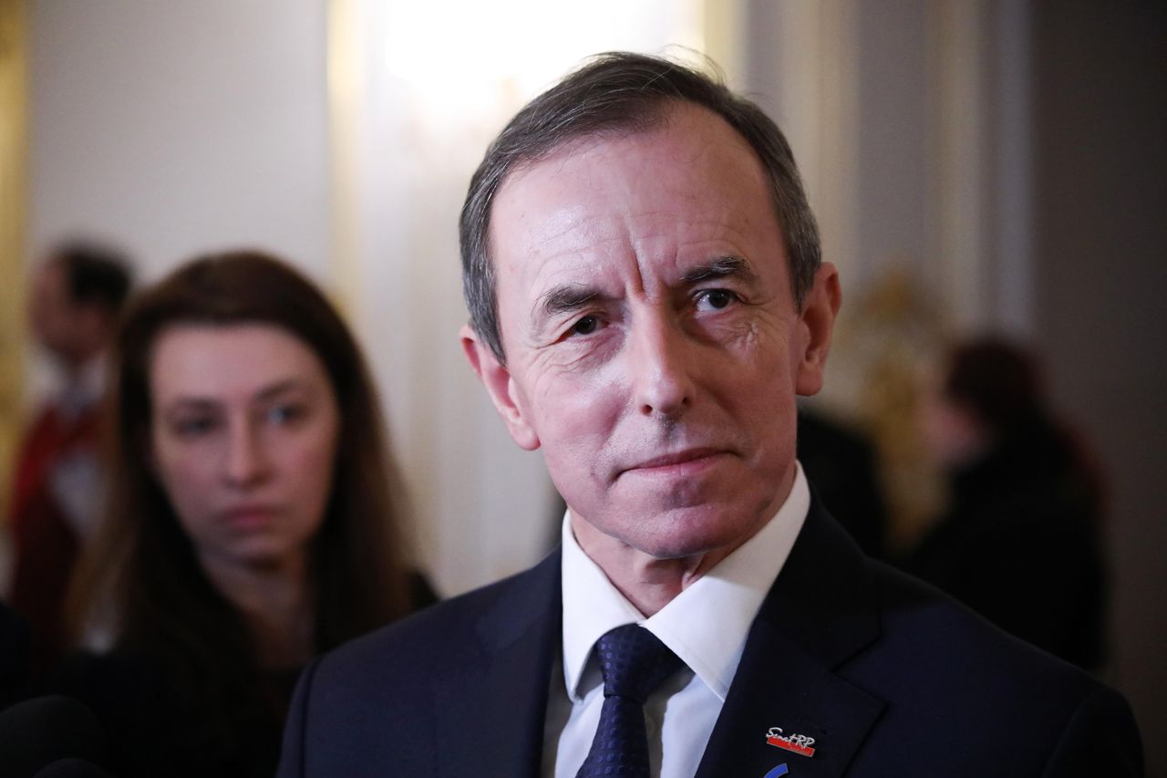 Niespodziewany kandydat na marszałka Senatu? Tomasz Grodzki komentuje