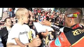 Skrót meczu Lechma Start Gniezno - Lokomotiv Daugavpils (2012)