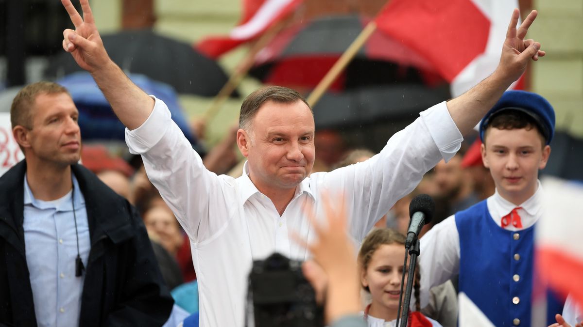 Rekordowe poparcie dla Andrzeja Dudy we wsi Komodzianka