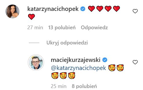 Cichopek gratuluje Kurzajewskiemu 