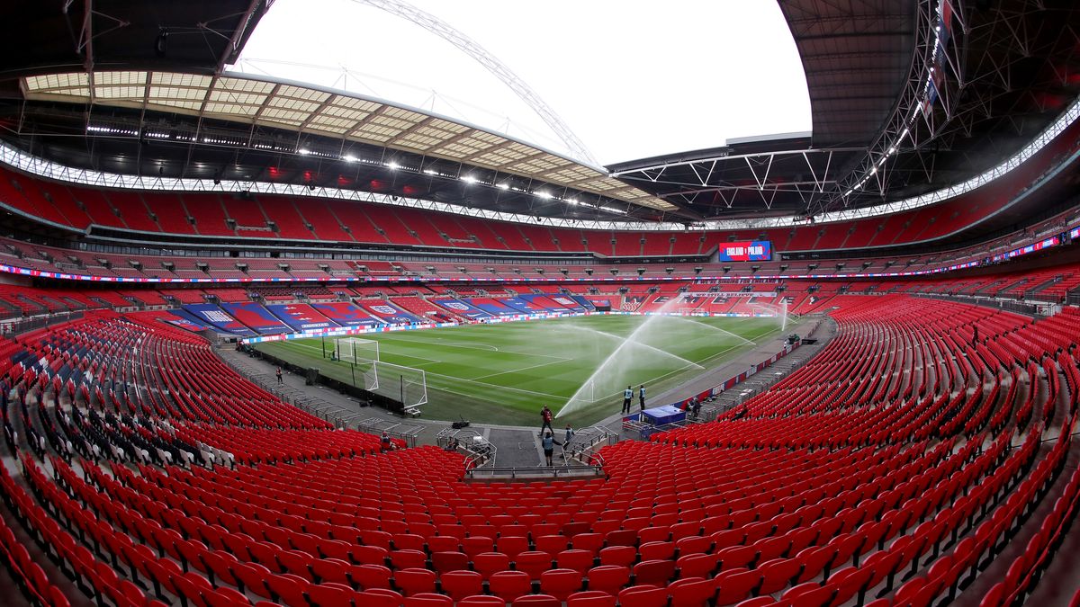 Zdjęcie okładkowe artykułu: Getty Images / Alex Pantling - The FA / Na zdjęciu: Wembley w Londynie