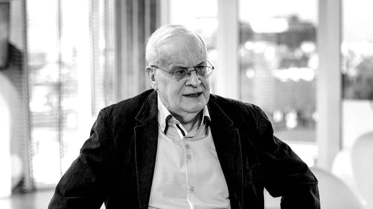 Janusz Weiss miał 74 lata.