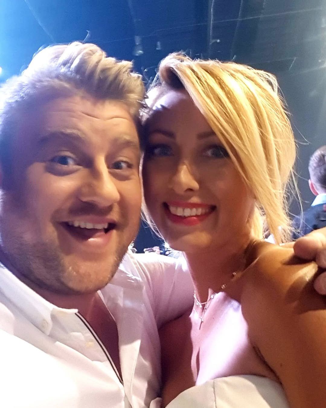 Tomasz Jakubiak i Anna Kalczyńska