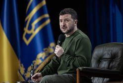 Zełenski stawia warunek USA. "Inaczej Ukraina będzie eskalować"