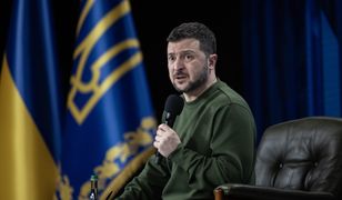 Zełenski stawia warunek USA. "Inaczej Ukraina będzie eskalować"