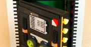 Sejf w całości zbudowany z klocków lego - 305 miliardów kombinacji