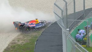 Chwile grozy Verstappena. Tak podsumował swój wypadek