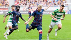 Ledwo pojawił się w PKO Ekstraklasie, a już zachwycił