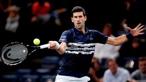 ATP Paryż: Novak Djoković srogo zrewanżował się Stefanosowi Tsitsipasowi. Grigor Dimitrow wróci do Top 20 rankingu