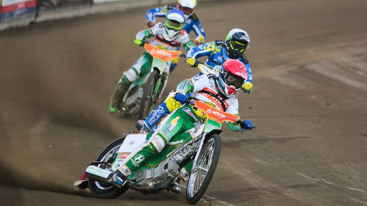 WP SportoweFakty / Patryk Kowalski / Na zdjęciu: Jakub Miśkowiak na prowadzeniu