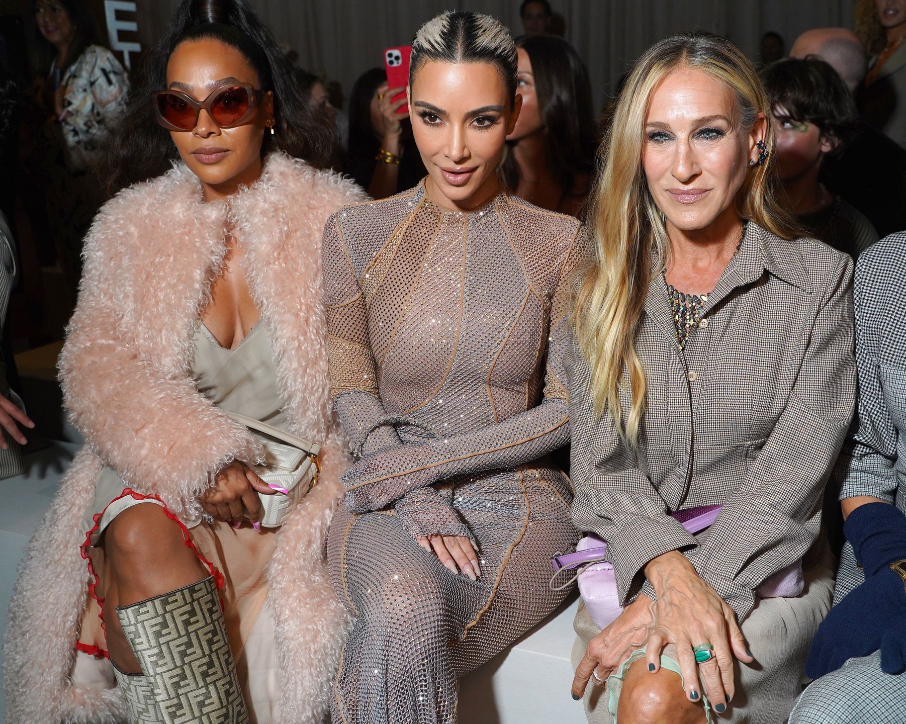 Kim Kardasian, LaLa Anthony i Sarah Jessica Parker