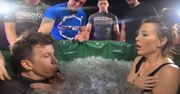Duże poświęcenie przed galą EFM. Celebryci wylądowali w wannie z lodem