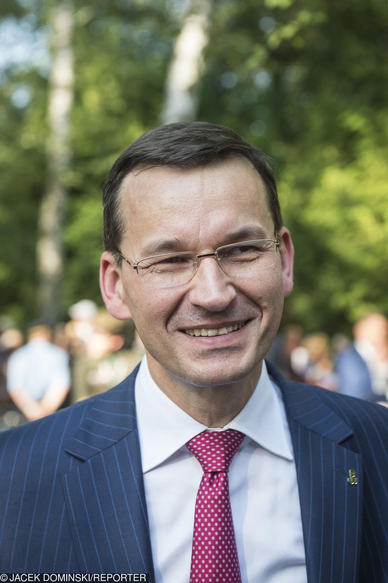 To wicepremier Mateusz Morawiecki jest odpowiedzialny za gospodarkę w rządzie PiS.